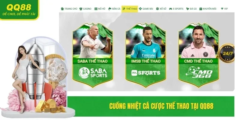 QQ88 🎖️ Nhà Cái Casino QQ88 Dash Link Vào Mới Nhất T5/2025 16 Cuồng nhiệt cá cược Thể thao tại QQ88