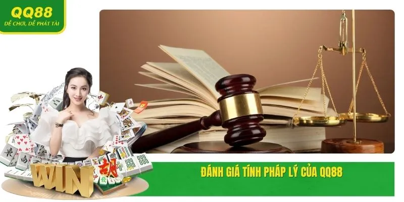 QQ88 🎖️ Nhà Cái Casino QQ88 Dash Link Vào Mới Nhất T5/2025 15 Đánh giá tính pháp lý của QQ88